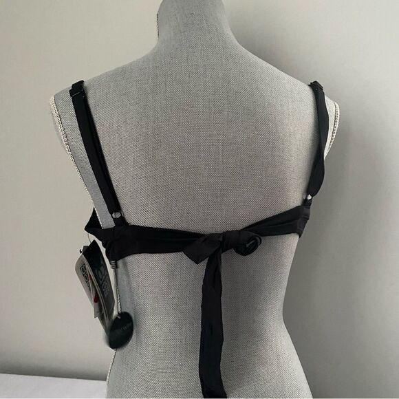 Coco Reef Women's Standard Bikini Top Swimsuit Underwire Animal Print 36/38C - Picture 4 of 5